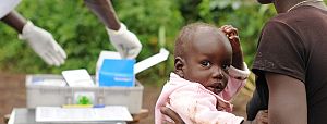 Uganda sees huge scale-up of intervention targeting three main childhood diseases 