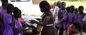 BBC interviews Dr James Tibenderana on progress against malaria MDG target