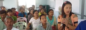 Myanmar community members spearhead novel approach to eliminate dengue