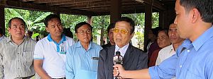 First dengue campaign launched in Pailin, Cambodia