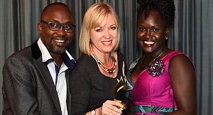 Photo for Malaria Consortium Uganda project wins communications award at African Excellence Awards