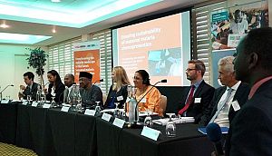 Symposium on innovative malaria prevention method held in London