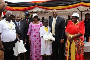 Uganda launches record net campaign to fight malaria
