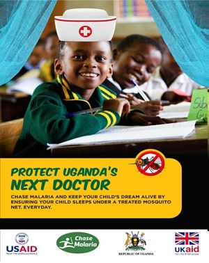 New malaria communications campaign targets 13 million Ugandans