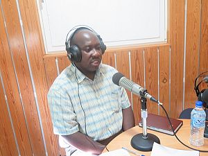 UN Radio Miraya interviews South Sudan Country Director on pneumonia 