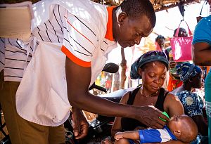Photo for Malaria Consortium’s seasonal malaria chemoprevention programme is recommended top-charity for second year in a row
