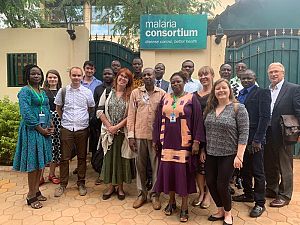 GiveWell delegation visits our seasonal malaria chemoprevention programme in Burkina Faso