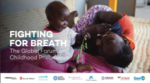 Photo for Malaria Consortium to present at inaugural Global Forum on Childhood Pneumonia