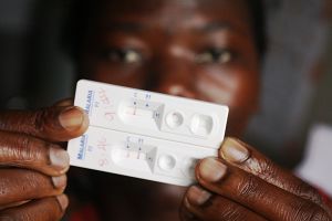 Photo for Study finds impressive improvement in malaria testing rates at health facilities in Uganda