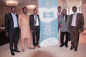 Pneumonia project launched in N’Djamena, Chad