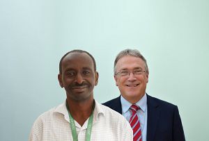 Photo for An exciting era as James Tibenderana starts new role as Malaria Consortium’s Chief Executive
