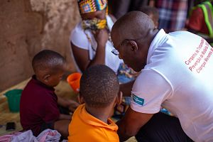 Photo for Seasonal malaria chemoprevention intervention launched for the first time outside the Sahel
