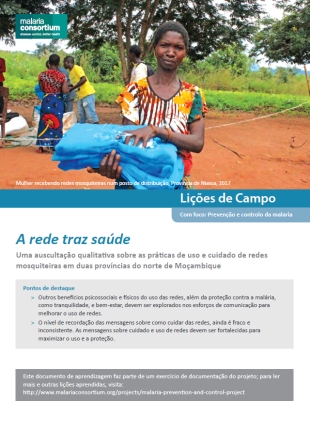 Malaria Consortium - Moçambique: A diferença que a qualidade dos dados faz