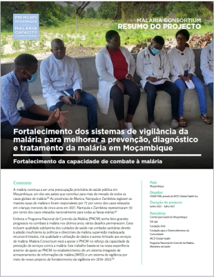Malaria Consortium - Moçambique: A diferença que a qualidade dos dados faz