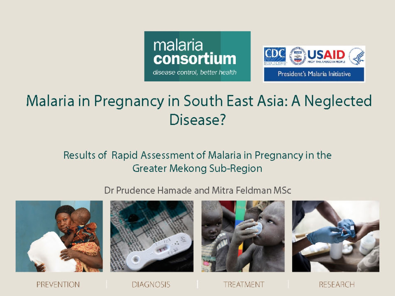 a case study on malaria in pregnancy