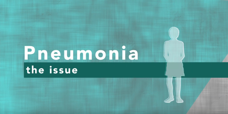 Pneumonia: the issue