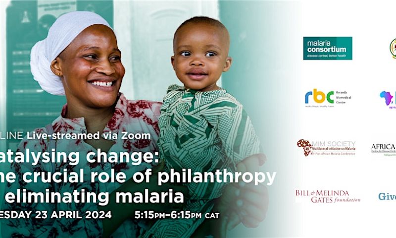 Catalysing change: The crucial role of philanthropy in eliminating malaria