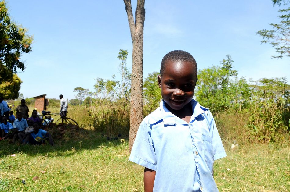 pStella is six years old and in her first year at school Through the Tororo project Malaria Consortium distributes nets to children in years one and fournbspp