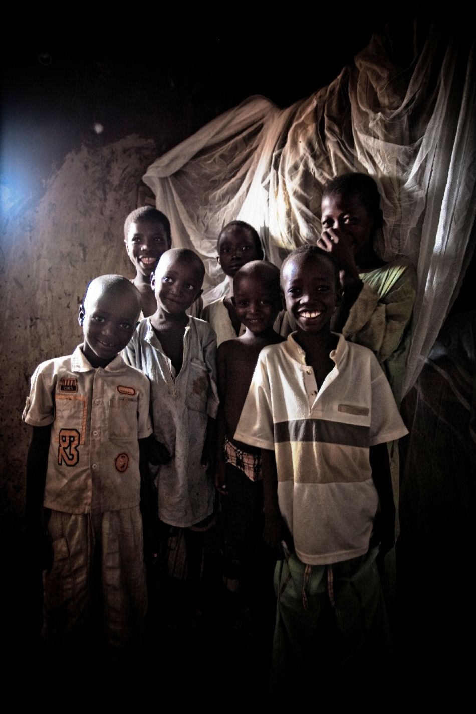 pBack at home a group of boys gather next to their new net SuNMaP and other international partners have reached many atrisk communities in Nigeria through mass net distributions but it is imperative that the international community continues to support Nigeria in its efforts to prevent malaria deaths Mass net distributions are excellent for bringing protection from malaria to a rapid high across the country but it is what happens after the distribution has ended that will show whether or not there will be a long term positive impactp