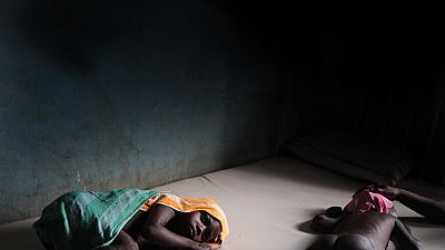 These two Nigerian children are recovering at a clinic after receiving emergency anti-malarials. Without treatment it is likely one, or both children, could have died.   In 2010 an estimated 660,000 people died from malaria. Children under five are the hardest hit by the disease, accounting for at least 86% of all deaths. Their immune systems are not strong enough to fight off the malaria infection.
