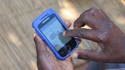 A community health worker in Inhambane province Mozambique uses the CommCare App – a mobile phone “app” developed by the inSCALE project. The app takes the community health worker through the various stages of diagnosis for malaria, pneumonia or diarrhoea, helping them to determine the appropriate treatment and identify complicated cases which may need referring to the nearest health facility. inSCALE is a Malaria Consortium project funded by the Bill & Melinda Gates Foundation. It is currently being implemented in Mozambique and Uganda with the support of the London School of Hygiene and Tropical Medicine and University College London's Centre for International Health and Development.