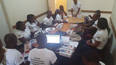 Training of researchers and testing of survey tools in close collaboration with the provincial health directorate, at Malaria Consortium's Inhambane office.