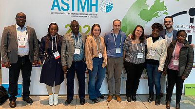 The Malaria Consortium team at ASTMH 2022 in Seattle, Washington, USA.