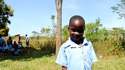 Stella is six years old and in her first year at school. Through the Tororo project, Malaria Consortium distributes nets to children in years one and four. 