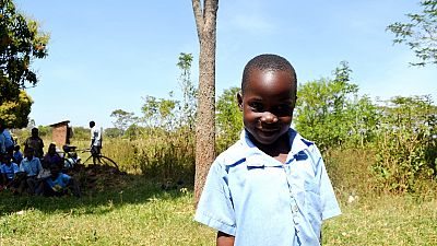 Stella, a student at the local school, got malaria when she was younger. After receiving a net through a distribution at her school through Malaria Consortium’s Tororo project, she will be better protected.