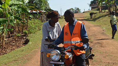 In Uganda, with funding from Comic Relief, we have supported motorcycle taxi drivers (called boda-bodas) to handle the transport of sick children to health facilities in Mbale district. Community health workers give these drivers vouchers indicating the amount that the health facility should pay the driver depending on the distance travelled.