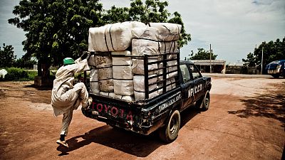 Nigeria, a vast country, is the most populous in sub-Saharan Africa. Getting nets to communities in remote parts of northern Nigeria, where transport links and roads are often poor, is one of the many challenges that Malaria Consortium and the SuNMaP partners face in mass distribution campaigns.