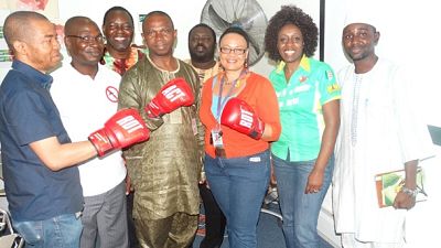 Malaria Consortium Nigeria, DFID and commercial sector partners of SuNMaP gear up to defeat malaria on the occcasion of World Malaria Day 2015.