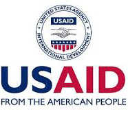 US aid logo